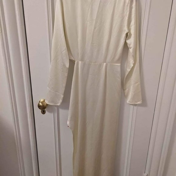 NWOT Nicholas Cut-out Satin Dress New size 6 - Picture 4 of 8